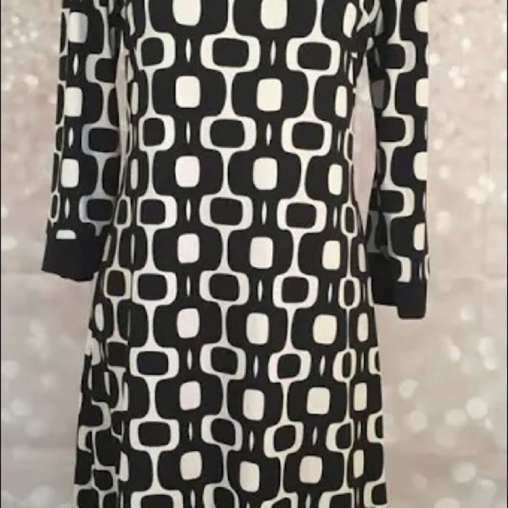 Black & white Tiana B dress